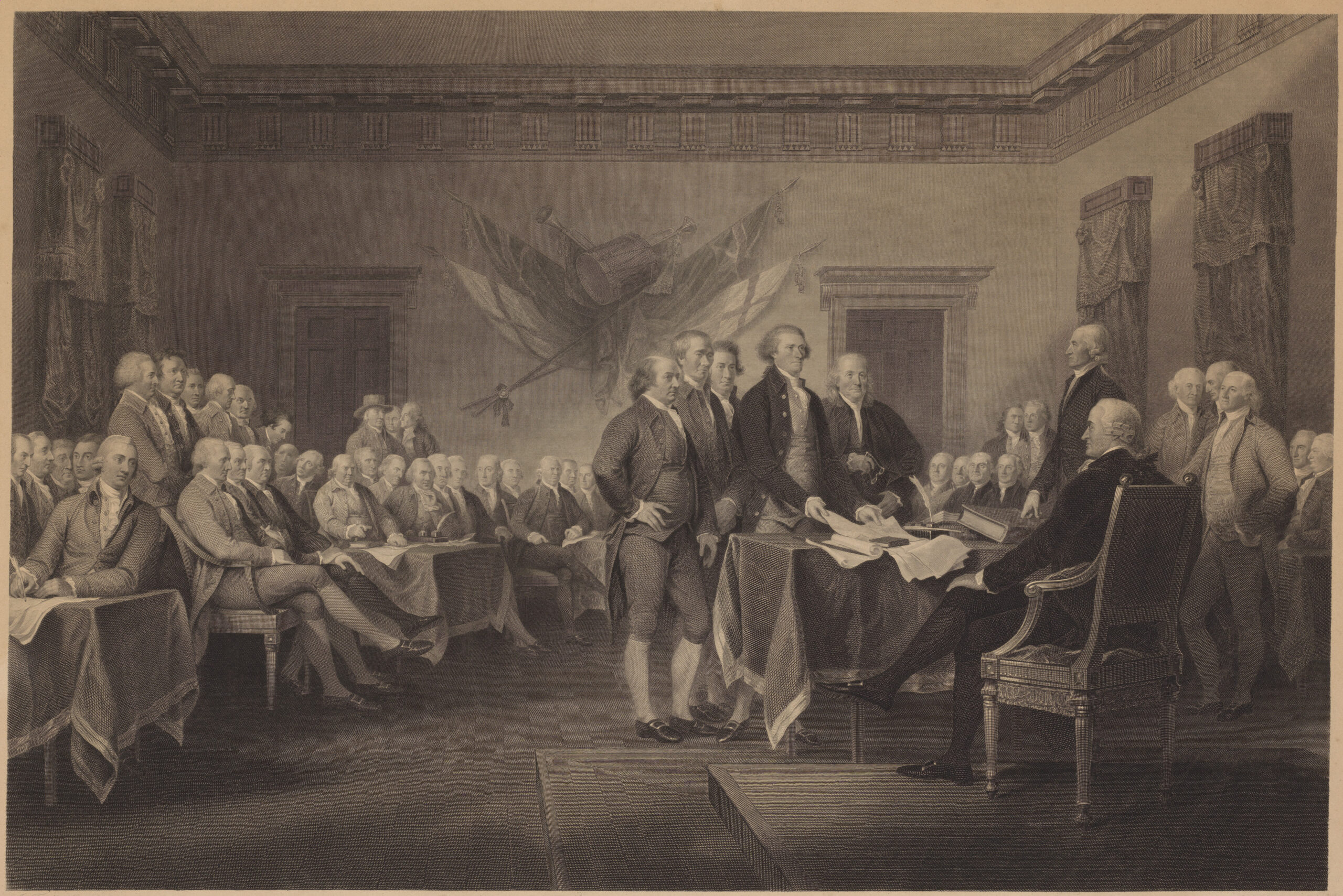 Declaration of Independence (1820-23)