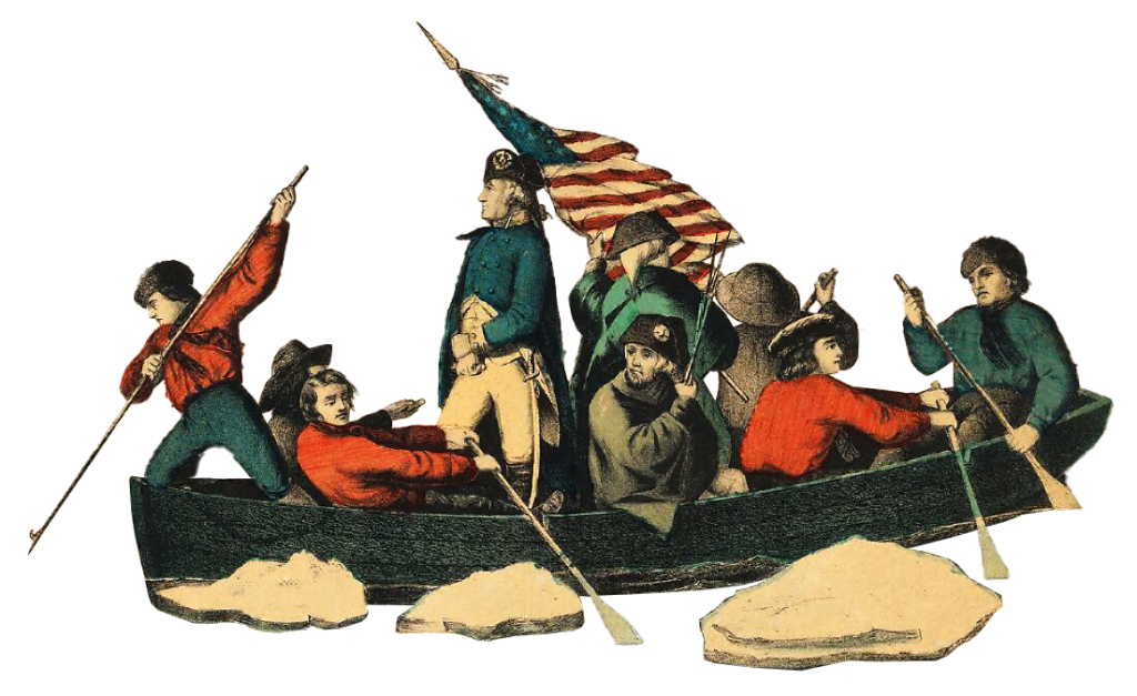 Washington Crossing the Delaware